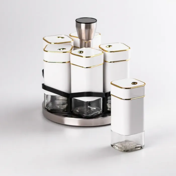 Набор для специй на подставке 6 предметов по 120 мл (HP531T1025BJ) - изображение 2