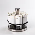 Набор для специй на подставке 6 предметов по 120 мл (HP531T1025BJ)