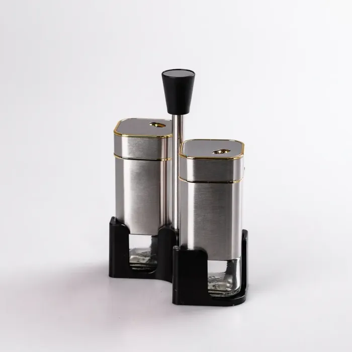 Набор для специй на подставке 2 предмета по 120 мл (HP531T1005J) - изображение 2