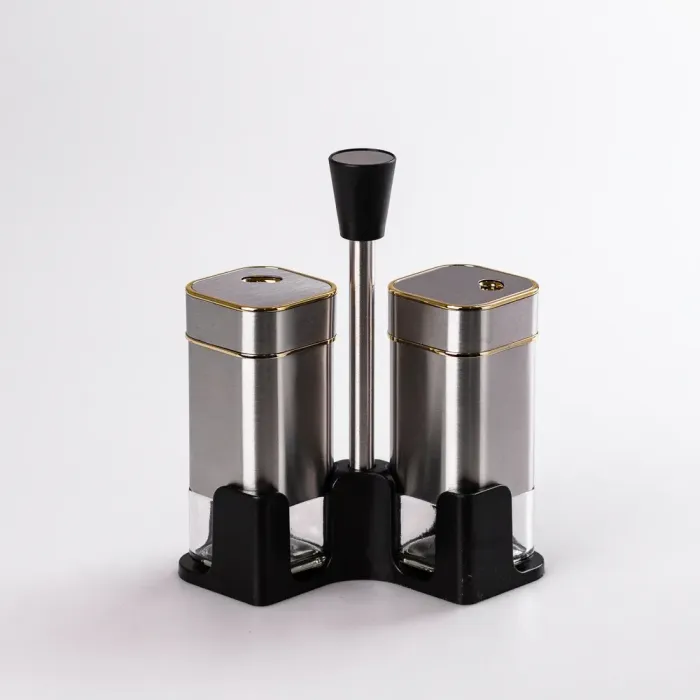 Набор для специй на подставке 2 предмета по 120 мл (HP531T1005J) - изображение 1