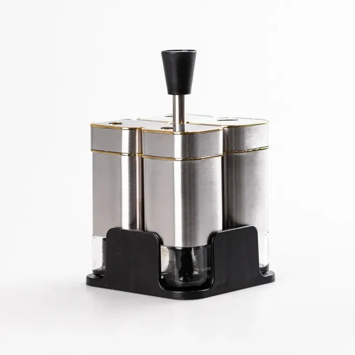 Набор для специй на подставке 4 предмета по 120 мл (HP531T1008J) - изображение 3