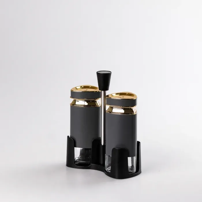 Набор для специй на подставке 2 предмета по 120 мл (HP531L1005GJ) - изображение 1