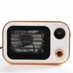 Тепловентилятор до 25 кв м 1200 Вт обігрівач електричний підлоговий дуйчик 1200 Вт (HPAQL039W)