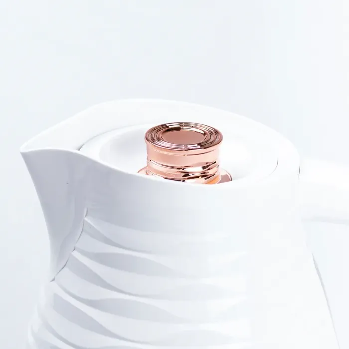 Електрочайник елегантний дисковий Sokany SK-1047 1.7л 2.2кВт білий (SK1047) - зображення 8