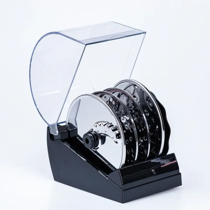 Кухонний комбайн 7в1 1000 Вт міксер кавомолка м'ясорубка і слайсер Sokany (SK7040) - зображення 9