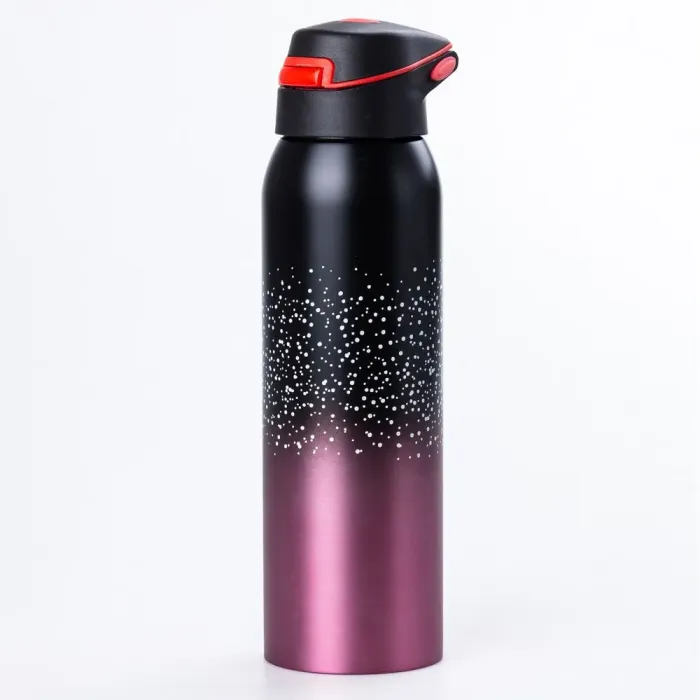 Термос металлический с поилкой 500 мл термокружка из нержавеющей стали до 12 часов. - изображение 1