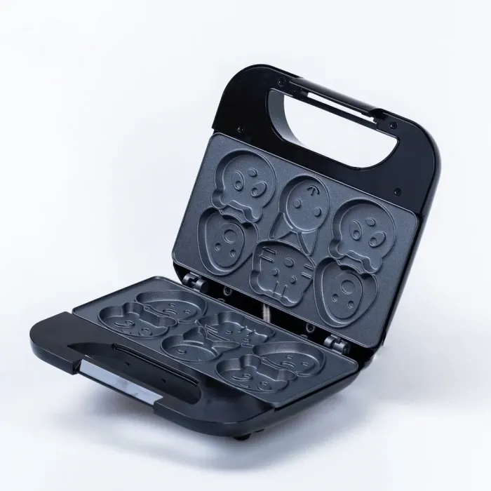 Мультипекар електричний 750 Вт вафельна сендвіч машина з антипригарним покриттям вафельна сендвіч машина (SK08005) - зображення 2