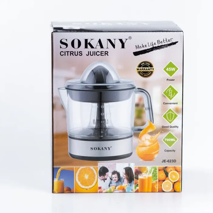 Соковыжималка для цитрусовых 45 Вт 700 мл. (JE623D) - изображение 5