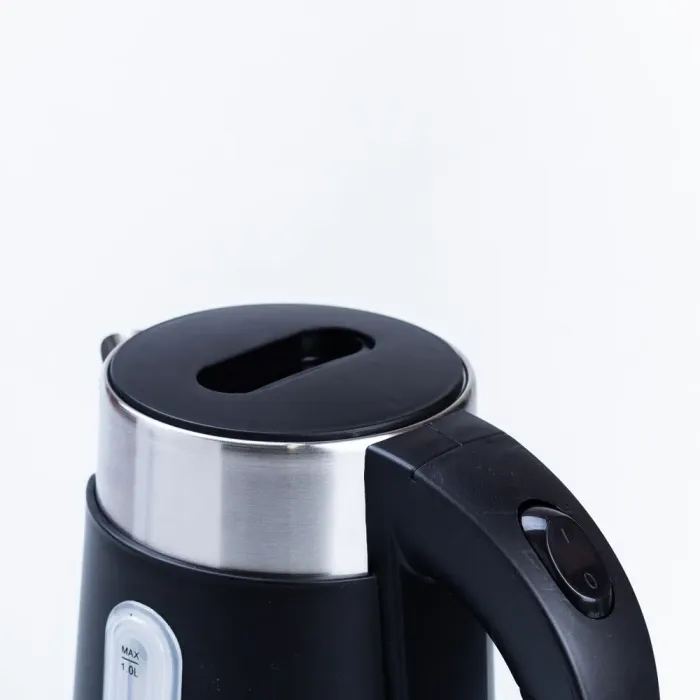 Електрочайник Sokany SK0808B 1л чорний (SK0808B) - зображення 2