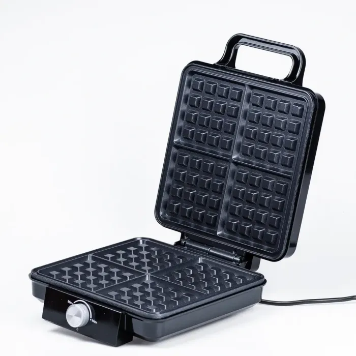 Вафельница электрическая 1500 Вт двухсторонний нагрев антипригарное покрытие Sokany (SK08031) - изображение 3