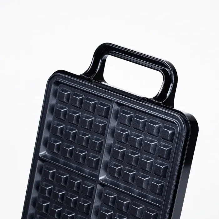 Вафельница электрическая 1500 Вт двухсторонний нагрев антипригарное покрытие Sokany (SK08031) - изображение 4