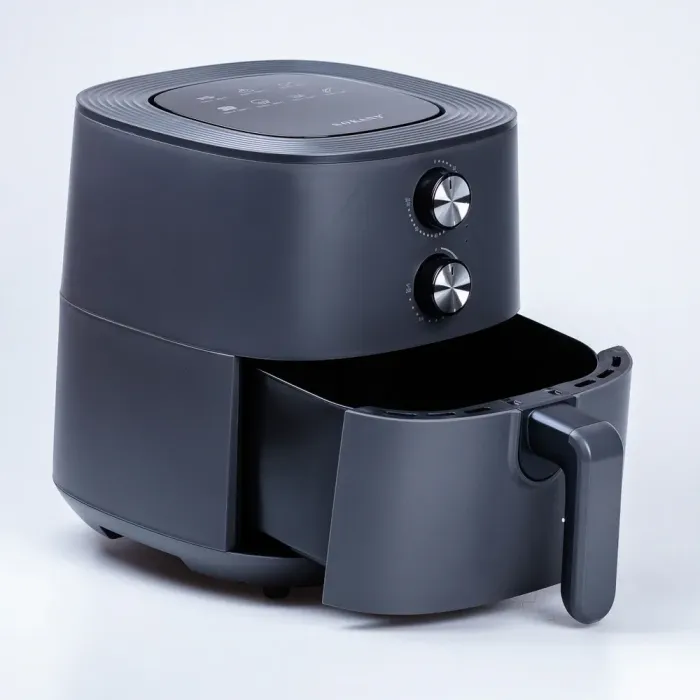 Аерофритюрниця електрична аерогриль мультипіч 7,2 л 1700 Вт температура до 200 С таймер SOKANY (SK8022G) - зображення 2