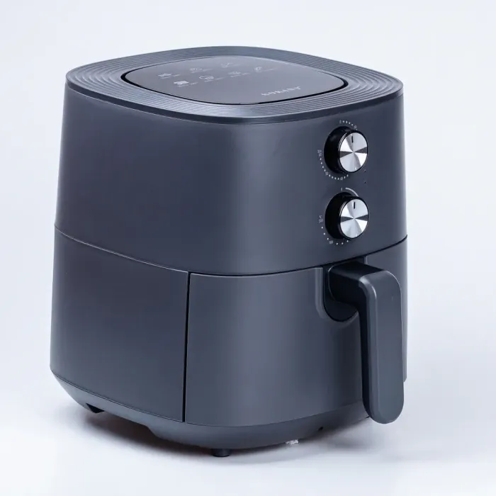 Аерофритюрниця електрична аерогриль мультипіч 7,2 л 1700 Вт температура до 200 С таймер SOKANY (SK8022G) - зображення 3