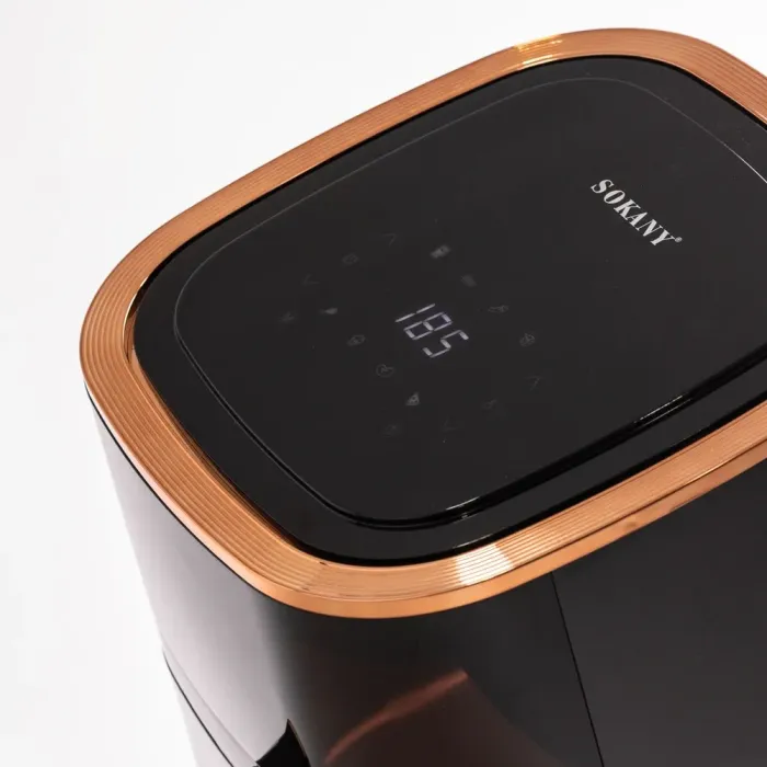 Аерофритюрниця електрична аерогриль 4.8 л 1300 Вт температура до 200 С захист від перегріву SOKANY SK-10014 (SK10014) - зображення 10
