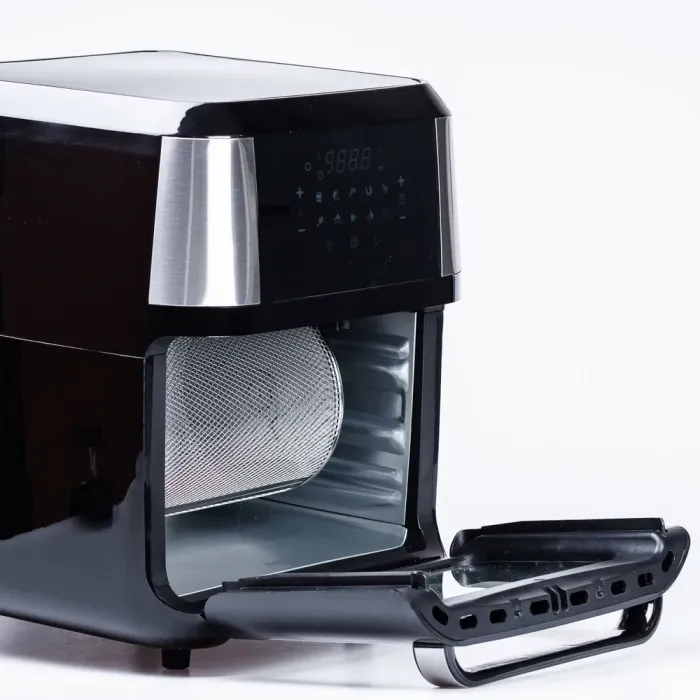 Аерофритюрниця електрична аерогриль 12 л 1800 Вт температура до 200 С і таймер SOKANY (SKZG8029) - зображення 4