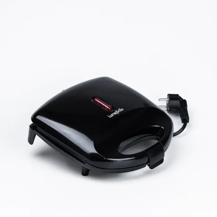 Горішниця електрична 800 Вт на 12 половинок горішка двосторонній нагрів антипригарне покриття (LB58006) - зображення 2