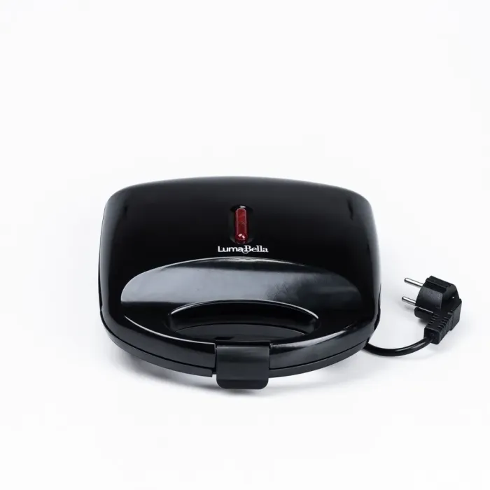 Горішниця електрична 800 Вт на 12 половинок горішка двосторонній нагрів антипригарне покриття (LB58006) - зображення 3