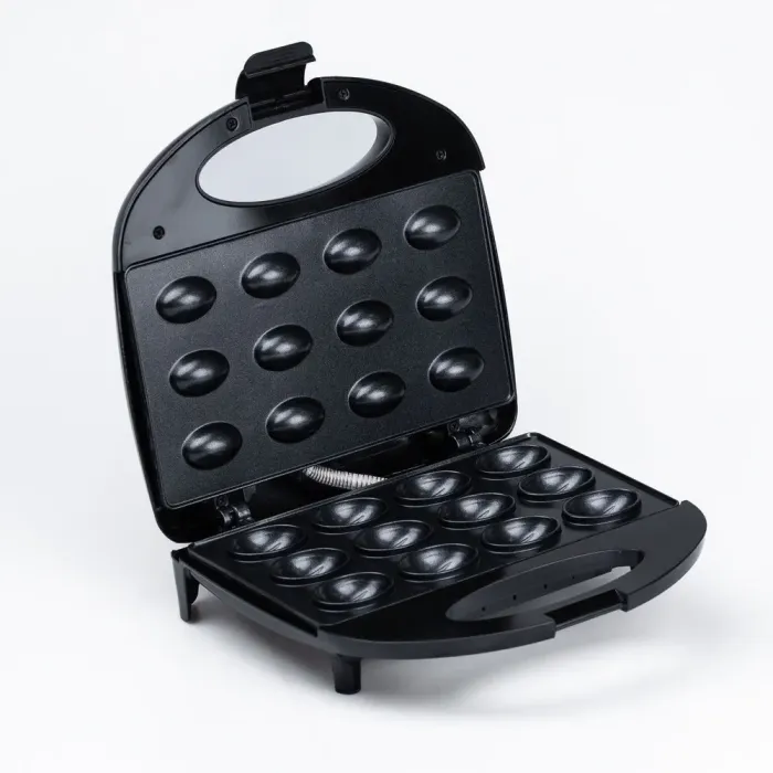 Горішниця електрична 800 Вт на 12 половинок горішка двосторонній нагрів антипригарне покриття (LB58006) - зображення 1