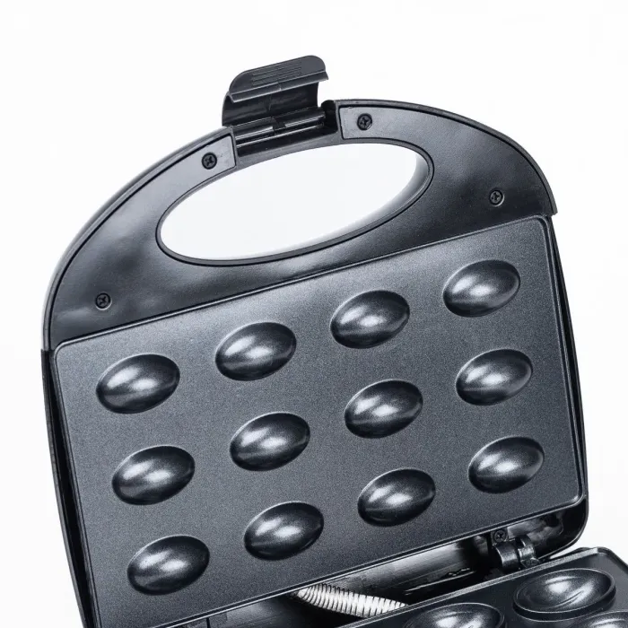 Горішниця електрична 800 Вт на 12 половинок горішка двосторонній нагрів антипригарне покриття (LB58006) - зображення 4