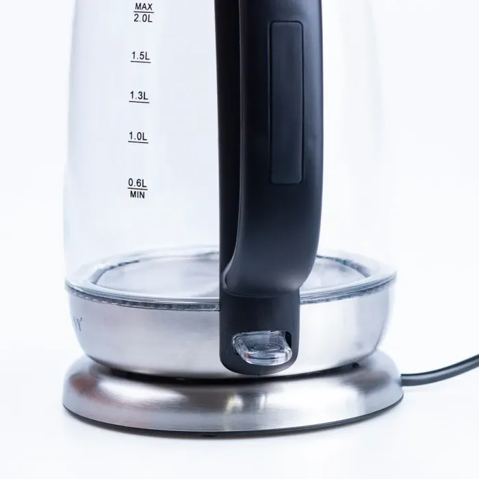 Электрочайник стеклянный с индикатором LED 2 л 2000 Вт 2000 Вт Sokany (SKSH1069) - изображение 4