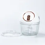 Блендер чопер подрібнювач 750 Вт 2.5 л м'ясорубка на 2 леза і 2 режими швидкості Sokany (SKYM7036)