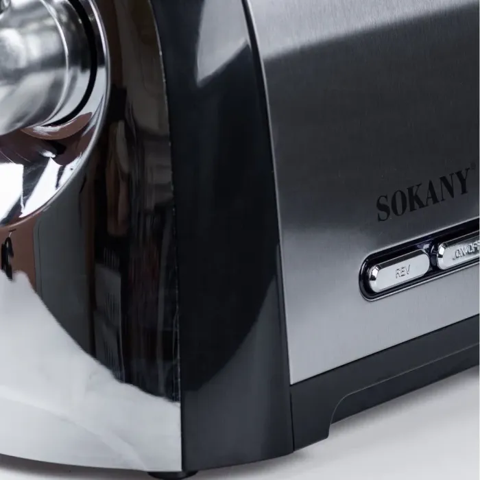 Мясорубка профессиональная электрическая 2500 Вт Sokany SK-088 (SK088) - изображение 6