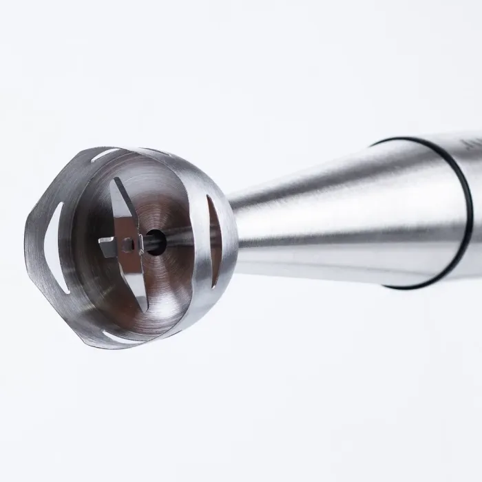 Блендер погружной ручной облегченный нержавейка 800 Вт 2 режима скорости Sokany (SK1728) - изображение 5