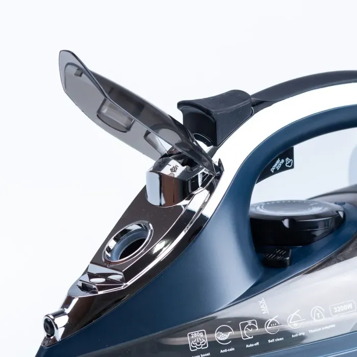 Праска парова з антипригарним покриттям 3200 Вт праска керамічна з системою самоочищення SOKANY (SK11029) - зображення 10