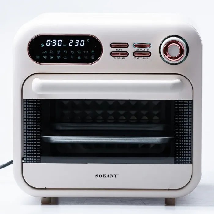 Духовка настольная электрическая 1800 Вт 18 л. - изображение 1