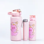 Пляшка для води Дракоша набір 3в1 з дозатором 0.3л 0.9л 2л (HPZSB120013P)