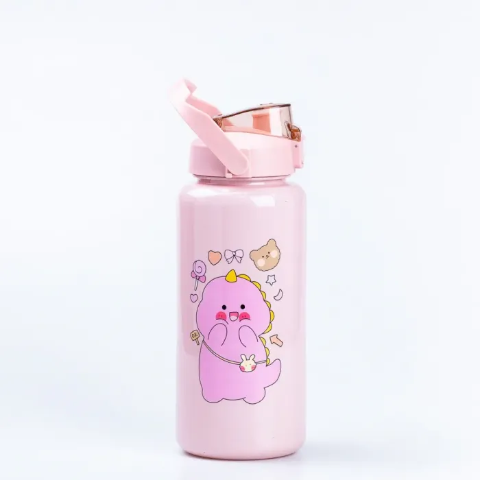 Бутылка для воды Дракоша набор 3в1 с дозатором 0.3л 0.9л 2л (HPZSB120013P) - изображение 3