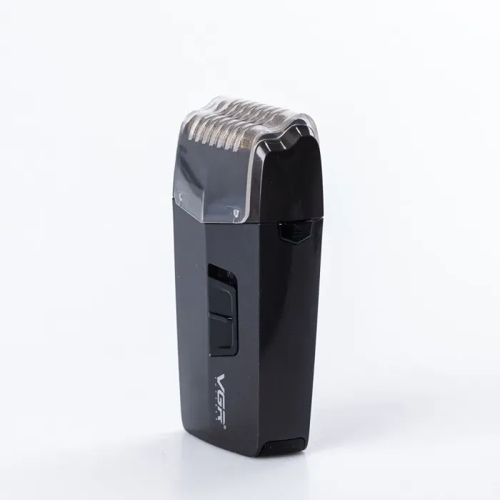 Шейвер триммер для бороди та вусів професійний бездротовий з 4 насадками. (HPV086) - зображення 3