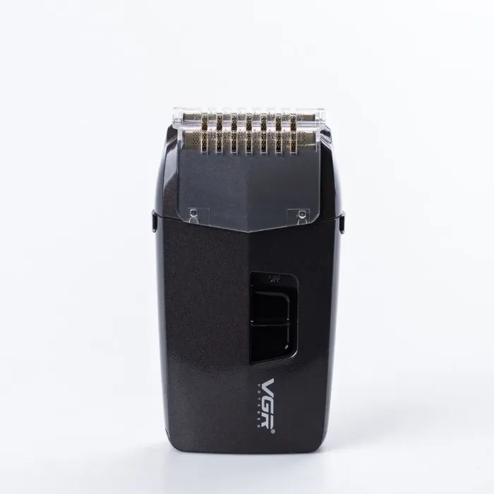 Шейвер триммер для бороди та вусів професійний бездротовий з 4 насадками. (HPV086) - зображення 2