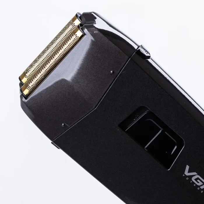 Шейвер триммер для бороди та вусів професійний бездротовий з 4 насадками. (HPV086) - зображення 4