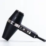 Фен для волосся професійний з концентратором 2000 Вт іонізація 2 режими роботи VGR V-451 (HPV451)