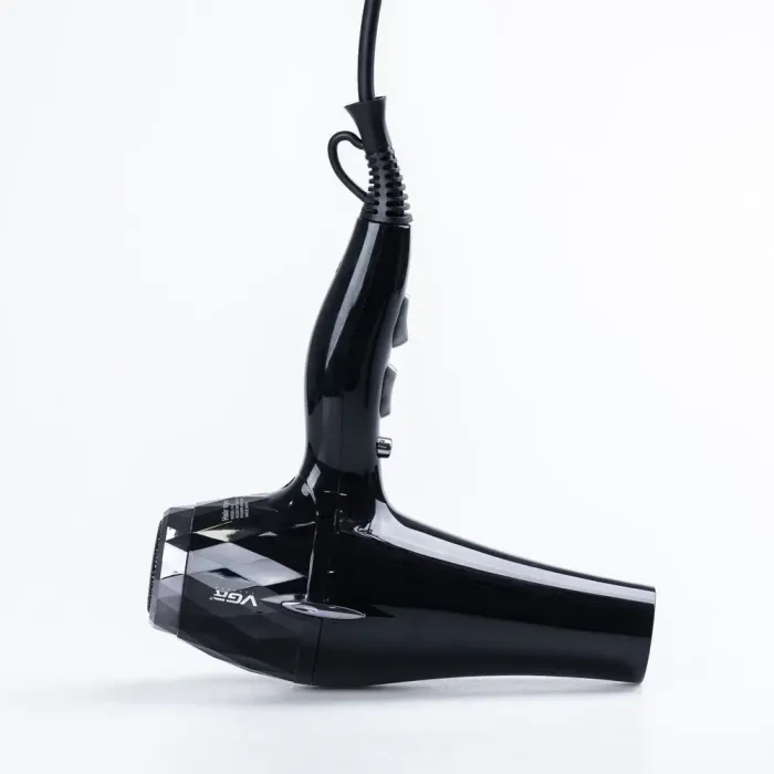 Фен для волосся професійний з концентратором 2200 Вт іонізація та 2 режими роботи VGR V-413 (HPV413) - зображення 3