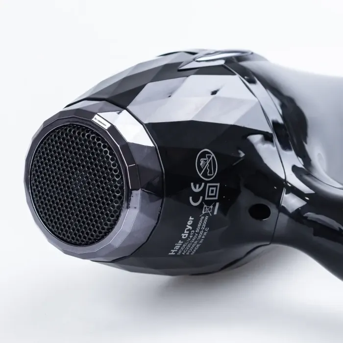 Фен для волосся професійний з концентратором 2200 Вт іонізація та 2 режими роботи VGR V-413 (HPV413) - зображення 6