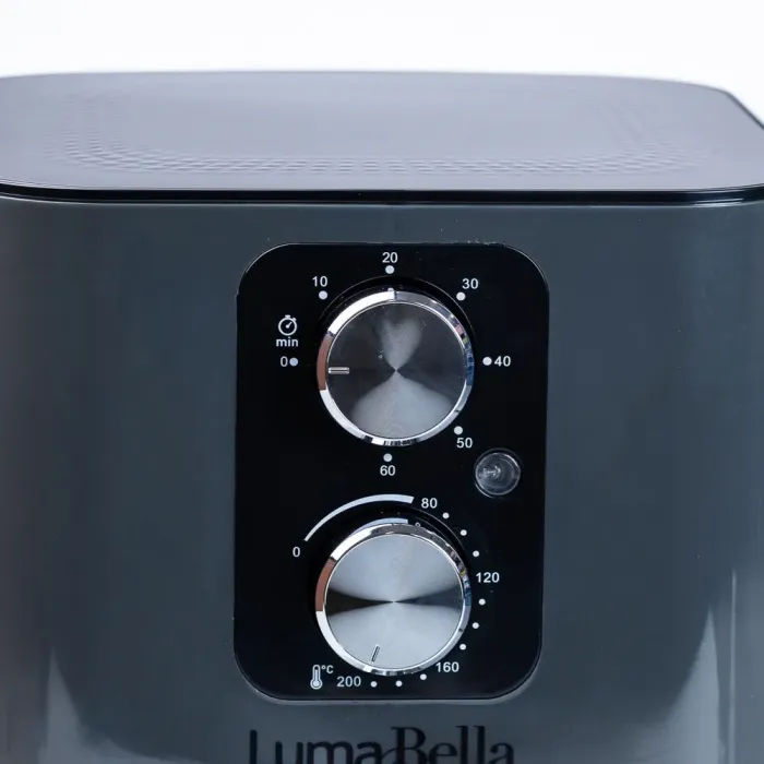 Аерофритюрка електрична аерогриль 5.5 л 1400 Вт температура до 200 ° C з таймером SOKANY (B9002) - зображення 3