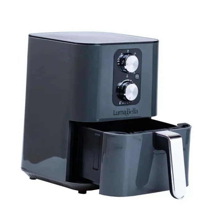 Аерофритюрка електрична аерогриль 5.5 л 1400 Вт температура до 200 ° C з таймером SOKANY (B9002) - зображення 2