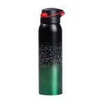 Термос металевий з поїлкою 500 мл термокухоль із нержавіючої сталі до 12 годин Зелений (HP145G)