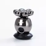 Електробритва портативна чоловіча професійна 1200 мАг бритва водонепроникна шейвер для гоління (HPV315)