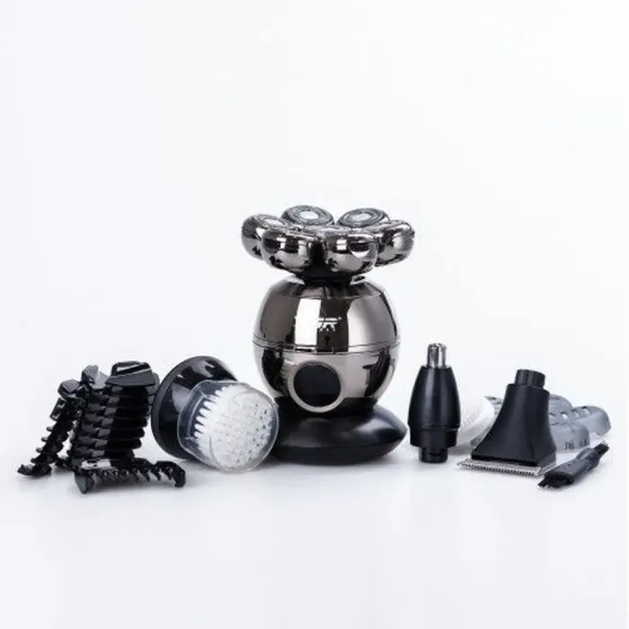 Електробритва портативна чоловіча професійна 1200 мАг бритва водонепроникна шейвер для гоління (HPV315) - зображення 2