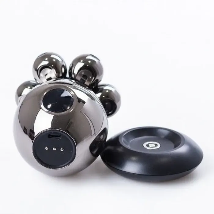 Електробритва портативна чоловіча професійна 1200 мАг бритва водонепроникна шейвер для гоління (HPV315) - зображення 3