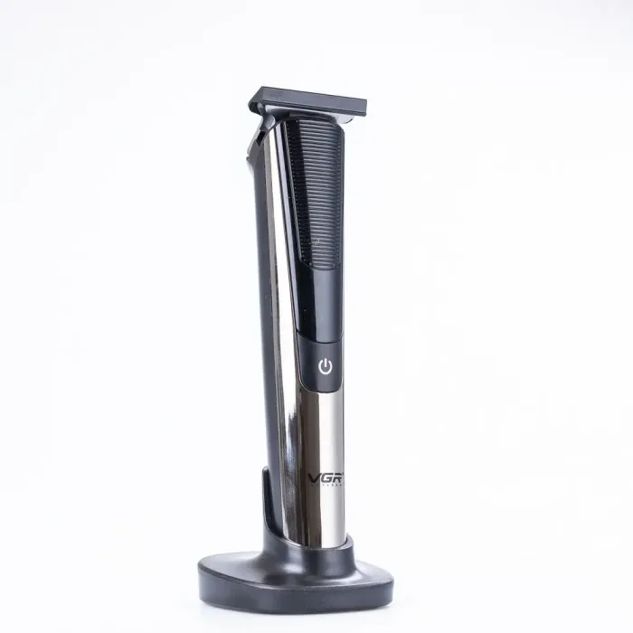 Машинка для стрижки волос аккумуляторная LED дисплей триммер (HPV178) - изображение 1