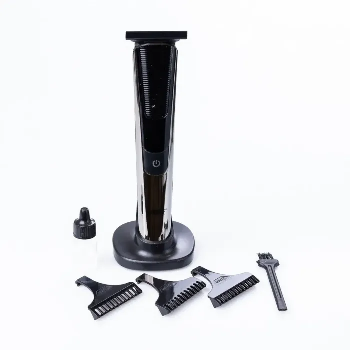 Машинка для стрижки волос аккумуляторная LED дисплей триммер (HPV178) - изображение 2