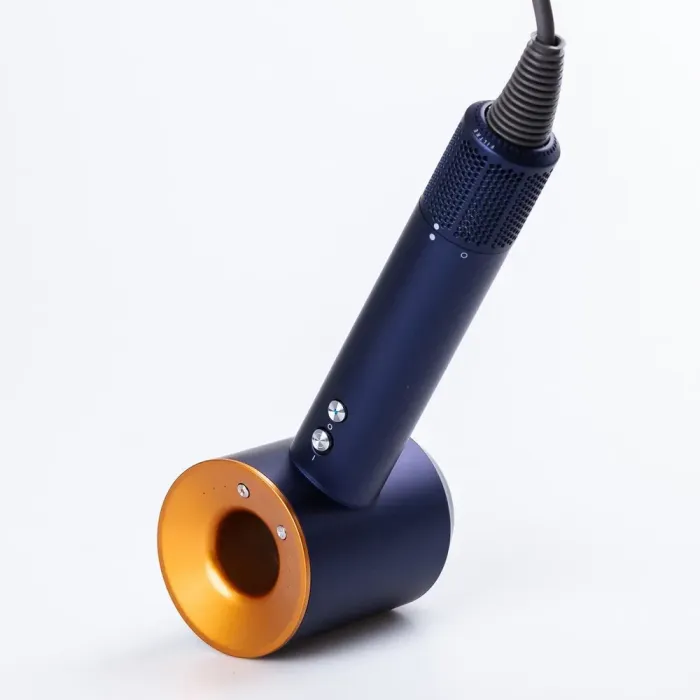 Фен стайлер для волосся 6 в 1 Supersonic Premium 1600 Вт 5 насадок 3 режими швидкості Золотий (PH770BLGOLD) - зображення 2