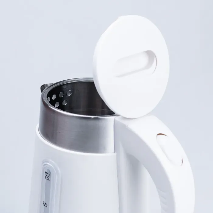 Электрочайник на 1л с автоматическим отключением 1200 Вт. (SK0808W) - изображение 2