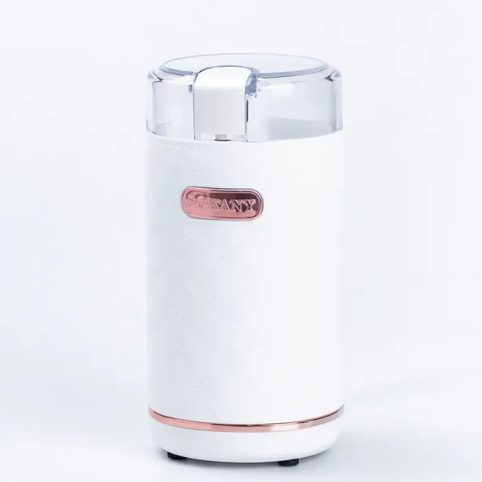 Кофемолка электрическая 150 Вт емкость 50 г Белый (SK3027W) - изображение 1