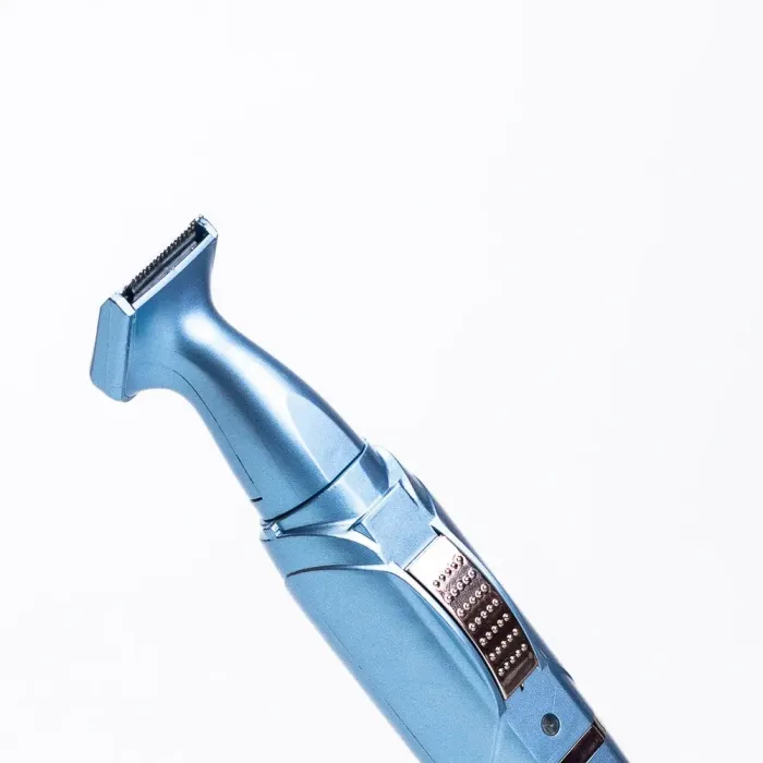 Тример для носа вух і брів 2 в 1 акумуляторний з насадками Sokany (SK316BL) - зображення 2