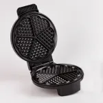 Вафельниця електрична 750 Вт двостороннє нагрівання антипригарне покриття Sokany SK-BBQ-832 (SKBBQ838)